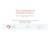 The Landscape of Climate Finance · Landscape of Climate Finance 2012 February 2013 CPI aims to provide evidence-based analysis on climate finance to policymakers and the private