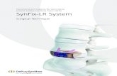 Instruments and implants for stand-alone anterior lumbar …tehranarkak.net/files/144858_DSEM-SPN-0115-0263-3_LR.pdf · 2019. 1. 14. · SynFix-LR System Surgical Technique DePuy