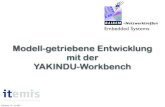 Netzwerktreffen Embedded Systems - mit itemisdownload.itemis.com/public/MDD_YAKINDU_Workbench.pdf · 2016. 9. 15. · • model reactive systems • continuously interacts with the
