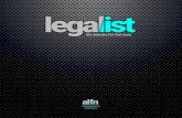 Directory or - ALFNfiles.alfn.org/docs/LegaList.pdf · Directory or Direction? NOW, YOU’LL FIND BOTH. SEARCH OUR COMPREHENSIVE LIST OF INDUSTRY-LEADING CREDITORS’ RIGHTS LAW FIRMS