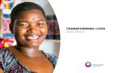 TRANSFORMING LIVES - Opportunity International Australia · 2 TRANSFORMING LIVES 2016 UPDATE TRANSFORMING LIVES 2016 UPDATE Opportunity International is committed to delivering impactful,