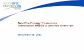 NextEra Energy Resources Generation Repair & Service Overviewhome.eng.iastate.edu/~jdm/wesep594/BarriosNextEra.pdf · 2013. 11. 15. · 4.6 million customer accounts ... uses quality