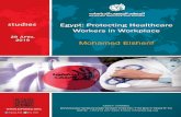 Egyptian Institute for Studies. - 2017 برمفون ريراقت · 3-The Egyptian Medical Syndicate and the Nursing Syndicate have a role in providing support for their individuals.