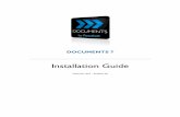 DOCUMENTS 7 Installation Guide - Kofax · 2020. 2. 21. · Other product and company names herein may be the trademarks or ... Installation overview ... 7. Install A2iA drivers (described