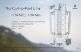 THz point-to-point links · GSM/EDGE-only Other Smartphone subscriptions by technology. THz point-to-point links ... Source Ericsson (2018) Backhaul capacity per site in Distributed