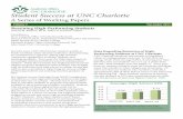 Student Success at UNC Charlotte - University of North ... · John Smail, Ph.D., University College Volume 2 Over the years, UNC Charlotte has raised its profile as North Carolina’s