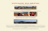 VOYAGE AU NEPAL - Yoga Horizon€¦ · Au Népal, la monnaie nationale est la roupie népalaise. Distributeurs Cartes de crédit à peu près partout mais attention aux commissions