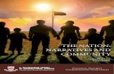 The Nation: Narratives and Community Nation Narratives.¢  National narratives¢â‚¬â€‌or the stories that