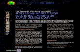 FSC CLIMBING WORLD C E BEST LEAD CLIMBERS V GOLD IN …€¦ · IFSC CLIMBING WORLD CUP IMST 2015: BEST LEAD CLIMBERS VIE FOR GOLD IN IMST, AUSTRIA ON JULY 31 - AUGUST 1, 2015 Located