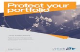 Protect your portfolio - Lyxor ETF€¦ · ETFs, but use currency contracts to lock in the exchange rate – often rebalancing daily or monthly. Guard against currency moves Lyxor