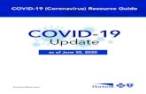 COVID-19 (Coronavirus) Resource Guide · A2. Horizon BCBSNJ will cover testing when performed in accordance with the recommendations published by the CDC and the state of New Jersey.