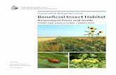 FARMS AND AGRICULTURAL LANDSCAPES · 2020. 5. 21. · on farms and agricultural landscapes, such as orchards or field crop settings. If you are interested in pollinator habitat assessment,
