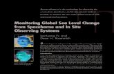 Monitoring Global Sea Level Change from Spaceborne and In ... · Dean Roemmich Photo credit: Scripps Insti-tution of Oceanography Lee-Lueng Fu Lee-Lueng Fu and Dean H. Roemmich S
