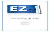 Fundamentals Of Pumps - EZ-pdh.com...Fundamentals Of Pumps Course# ME-910 EZ-pdh.com Ezekiel Enterprises, LLC 301 Mission Dr. Unit 571 New Smyrna Beach, FL 32128 386-882-EZCE(3923)