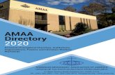 AMAA Directory 2020 - Armenian Missionary Association of ... · E-mail: harout.nercessian@amaa.am Cell: (374-91) 42-21-67 Pastor to Pastors: Rev. Mgrdich Melkonian E-mail: melkonianm@eca.am;