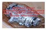 Ural and Dnepr Generators and Alternators Part V: 14.3771 and …up.picr.de/13861271tz.pdf · 2018. 8. 21. · Types of Generators/Alternators for Ural (Урал) and Dnepr (Днепр)