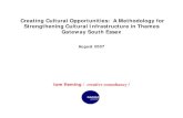Creating Cultural Opportunities: A Methodology for Strengthening …tfconsultancy.co.uk/reports/TGSE.pdf · 2008. 5. 14. · 2tom fleming / creative consultancy / Contents 1. Introduction