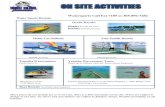 Watersports Call Ext 7189 or 305-896-7282 Water Sports Rentals … · 2020. 6. 10. · Watersports Call Ext 7189 or 305-896-7282 Water Sports Rentals Ocean Kayaks Singles $15.00 per