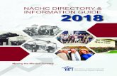 NACHC DIRECTORY & INFORMATION GUIDE 2018 · community, faces unique challenges. That is why each of our health plans are developed and staffed locally—with local healthcare professionals
