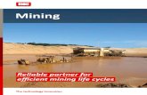 Mining - Royal IHC€¦ · expertise is centred around dredge- and marine mining, and mineral processing. A track record in alluvial- and marine mining projects allows IHC to provide