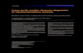 Tumor pardo maxilar: Elemento diagnóstico de ...scielo.isciii.es/pdf/maxi/v27n4/en_caso2.pdf · Resumen: El hiperparatiroidismo primario es un transtorno generalizado del metabolismo