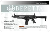 SAFE GUN HANDLING - Umarex Manuals/Manual Bere… · Les lunettes de tir doivent être portées ... • Les armes doivent être modifiées ou réparées exclusivement par un armurier
