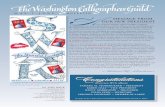 Congratulations - Washington Calligraphers Guild · 2020. 3. 15. · Congratulations. to our new WCG officers: tamara m. stoneburner – president karen daly – vice president. nancy