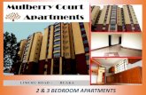 LIMURU ROAD RUAKA 2 & 3 BEDROOM APARTMENTS Court Apartments...Mulberry Court Apartment are a modern development set in Ruaka on Limuru Road. The Development comprises of 18No. 3 Bedroom