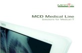 MCD Medical Line · 2018. 4. 18. · MCD Medical Line Solutions for Medical IT Dear Readers, for more than 10 years, our company is an established OEM and PLM partner for major medical
