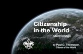Citizenship in the World - scoutingevent.com€¦ · US Citizenship Rights ... Citizenship in the World –Merit Badge University The wallet-size passport card is convenient and less