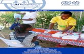 IOM Mozambique - ReliefWeb · • May 2016 • IOM Mozambique João Carlos Raposo Beirão Street, 327 . Bairro Central, Maputo, Moçambique Phone: +258 21 310 779 • Fax: +258 21