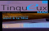 Culture Tinqu ux - Site internet de la Ville de Tinqueuxville-tinqueux.fr/wp-content/uploads/2015/04/tinqueux-mag-web-66.pdf · du lundi au vendredi de 8 h30 à 12 h et les lundi