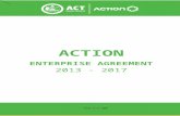 ACTION Enterprise Agreement 2013-2017€¦  · Web viewChristmas shutdown is provided for operational efficiency and the wellbeing of employees. Eligibility. Christmas shutdown is