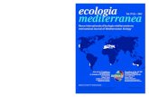 ecologiaecologia-mediterranea.univ-avignon.fr/wp-content/uploads/... · 2017. 7. 13. · ecologia ecologia mediterranea ecologia mediterranea Institutméditerranéend’écologieetdepaléoécologie(IMEP)
