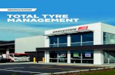 TOTAL TYRE MANAGEMENT - Bridgestone NZ...Bridgestone: Total Tyre Management 10 NUMBER 1 tyre retreading brand in New Zealand Ecopia delivers fuel savings of up to 6% Bandag is the