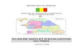 REPUBLIQUE DU SENEGAL · - Objectif sectoriel 1 : Réduire le fardeau de la morbidité et de la mortalité maternelle et infanto juvénile - Objectif sectoriel 2 : Accroître les