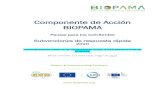 Componente de Acción BIOPAMA · 3 Mapa de las Regiones ACP 1.2 Objetivos de las Subvenciones de Respuesta Rápida (SRRs) El propósito de las Subvenciones de Respuesta Rápida de