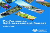 Performance Self-assessment Report · Council’s assessment of its performance improvement for the year 2017-2018. 3. Arrangements to Secure Continuous Improvement ... Our Improvement