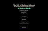The Life of Shaikh al-Albaani - Masjid Rasool Allah · Bestow on us from our wives and our offspring those who will be the comfort of our eyes, and make us leaders for the pious.”