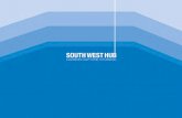 SOUTH WEST HUB · south west hub partners • department of mines and petroleum • verve energy • alcoa australia • perdaman chemicals and fertilisers • griffin energy