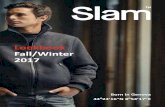 Lookbook Fall/Winter 2017 - SLAM Benelux · 2017. 1. 27. · Lookbook Fall/Winter 2017 Born in Genova 44⁰24’16”N 8⁰54’17”E. Jacket Bollard S101350T00 Jumper Kapiti S102528T00