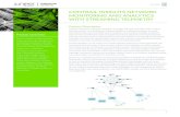Contrail Insights Network Monitoring and Analytics …...• Contrail Insights Agent, a built-in distributed analytics engine that processes and analyzes raw telemetry data on-the-fly,