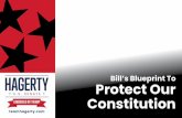 Bill’s Blueprint To Protect Our Constitution · Our Constitution is under threat from the Democratic socialists running for President and their like-minded counterparts in Washington,