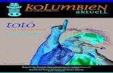Heft 88 · September / Oktober 2012 Totó · El DKF sigue sembrando esperanza en el Pacífico Colombiano!! „Proyecto piloto agroindustrial para la obtención de harinas y almidones