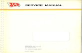 JCB 805B Excavator Service Repair Manual