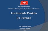 Les Grands Projets En Tunisie - leaders.com.tn · Lobjectif du projet est daugmenter la part des énergies renouvelables dans la production nationale délectricité par lexploitation