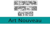 Art Nouveauartculturepze.weebly.com/uploads/1/3/2/8/13289875/art_nouveau.pdf · Art Nouveau International movement and style of art, architecture and applied art, specially the decorative