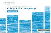 March 2019 Mar. 2019 2019...MONTHLY STATISTICS PACKAGE City of Calgary Oversupply persists despite improved sales activity for affordable product Mar. 2019 HOUSING MARKET FACTS Detached