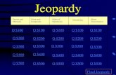 Jeopardy - Mount Carmel Area School Districthome.mca.k12.pa.us/~scicchitanoj/images/Jeopardy_Prime_Time[1].pdfJeopardy Factors and Multiples Prime and Composite Order of Operations