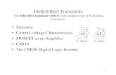 field-effect transistor JFET) . rhabash/ ¢  The field-effect transistor (JFET) is the simplest
